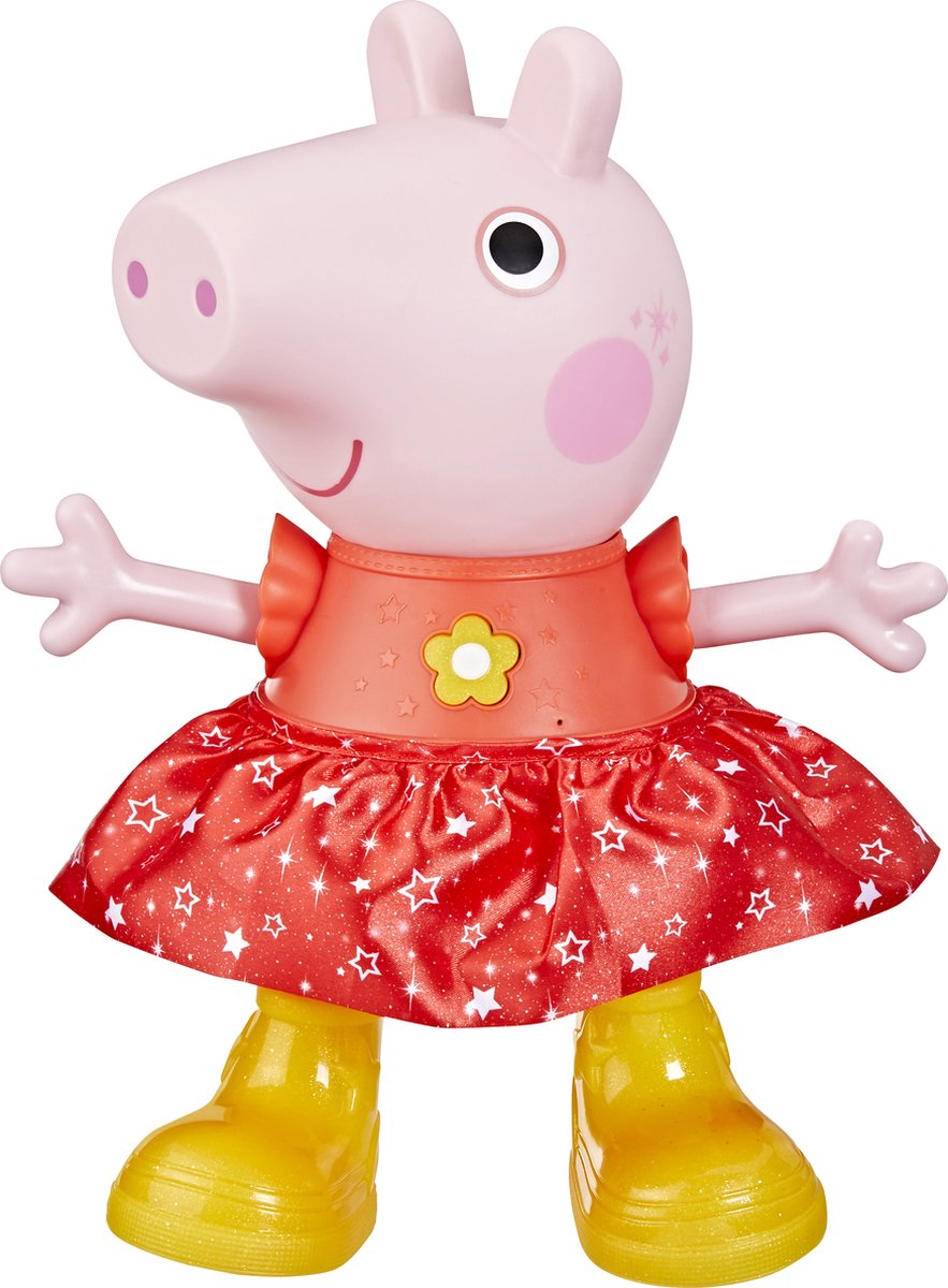 Peppa Pig 30 cm interaktive Figur