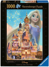 Ravensburger Puzzle Disney Schlösser Rapunzel – 1000 Teile Puzzle.