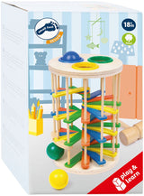 Kleiner Fuß – klopfender Kugelturm