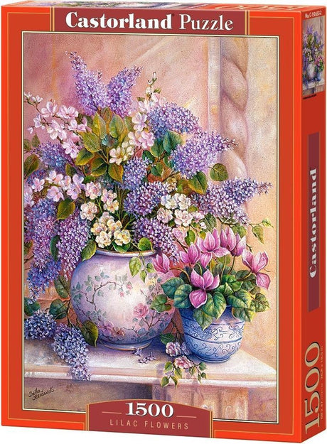 Castorland Fliederblumen – Puzzle – 1.500 Teile – Satin-Finish – perfekte Passform – europäische Qualität