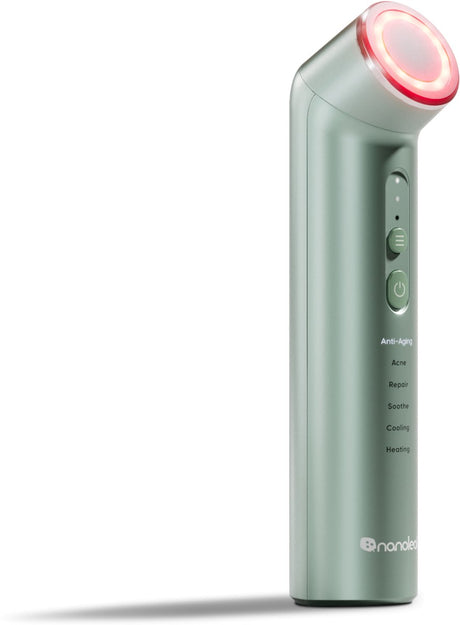 Nanoleaf 6-in-1-Lichttherapie-Wandgesicht – Anti-Aging-Akne – Infrarot-Rotlicht – 6 Programme