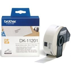 Brother etiket dk-11201 29x90mm adres 400stuks