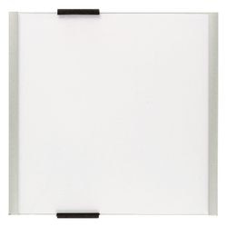 Langlebiges Türinformationsschild | B149xH148,5mm | Kontrollfenster Acryl | Hinterteil Aluminium | 1 Stück - 480223 480223