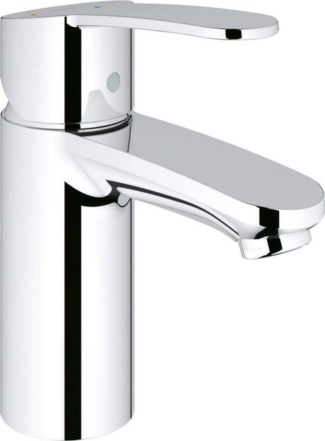 Grohe eurostyle cosmopolitan wastafelkraan - standaard uitloop - chroom - waterbesparend