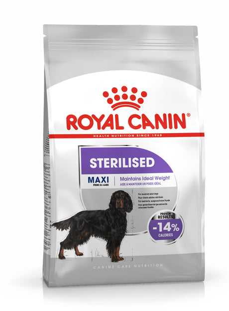 Royal Canin Sterilised Maxi – 12 kg – Hundefutter