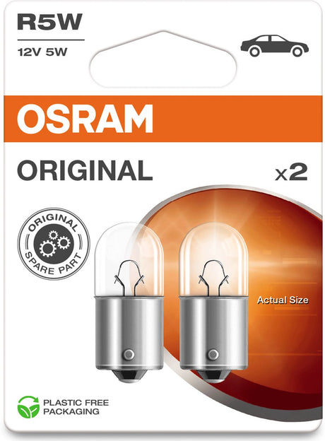 Tcp Osram original 12v r5w ba15s