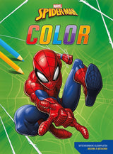 Deltas Marvel Spider-Man-Farbblock
