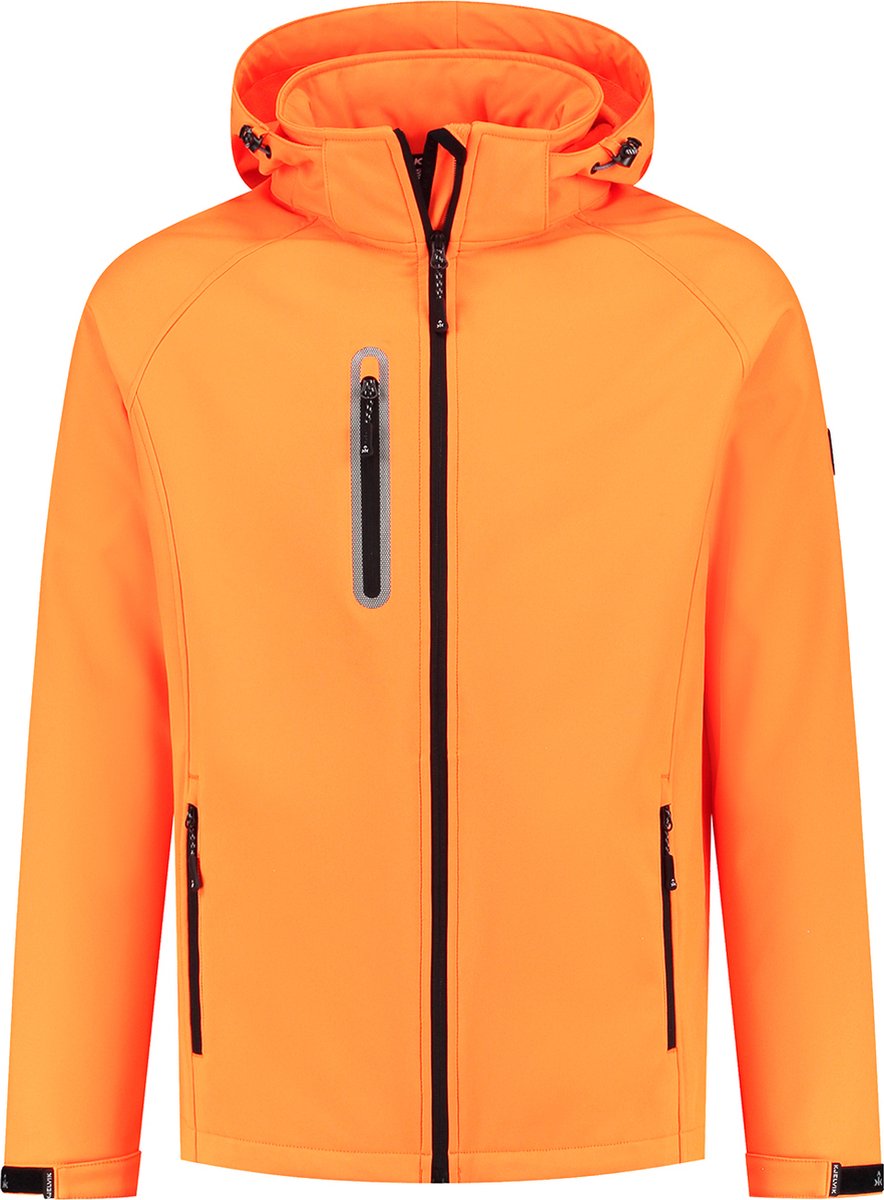 Kjelvik kevan softshelljas heren - maat 2xl