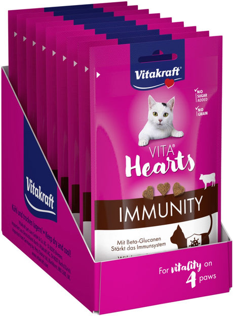 Vitakraft Herzen Immunität 9x40 Gramm