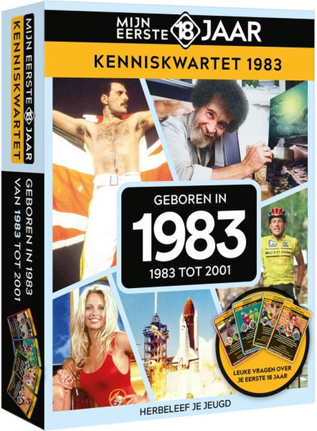 Tucker's fun factory mijn eerste 18 jaar - kenniskwartet 1983 - geboren in 1983 tot 2001