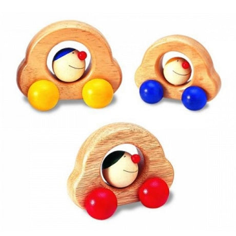 Pintoy-Auto mit Gesicht