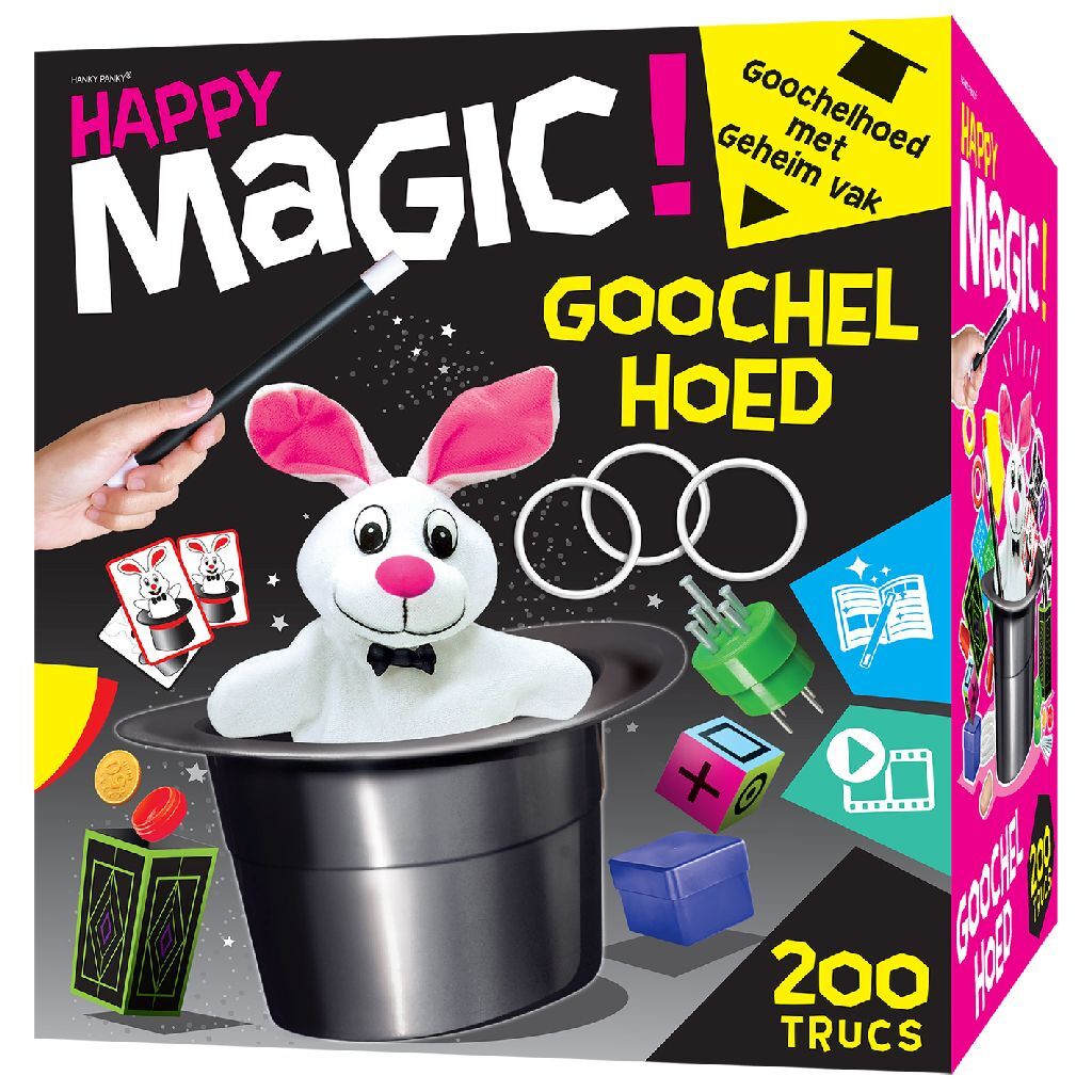 Cappello magico Happy Magic di base 200 trucchi