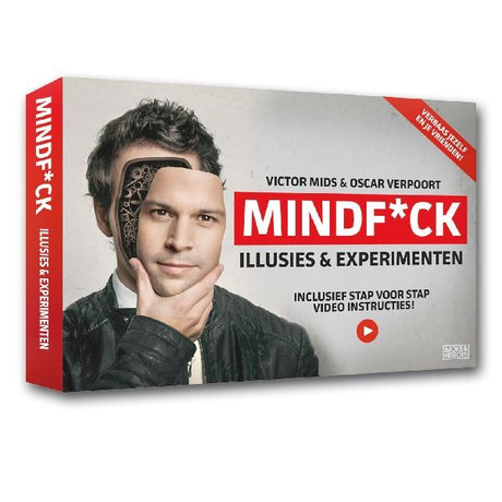Rauch spiegelt mindf*ck Illusionen und Experimente wider – mindfuck victor mids