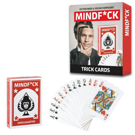 Mindf*ck-Trickkarten mit 25 verschiedenen Mindf*ck-Illusionen