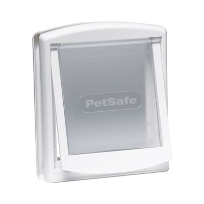 Petsafe Cat Flap Piccolo bianco trasparente