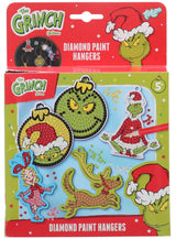 Totum der Grinch-Anhänger mit Diamantfarbe, 5 Stück, darunter 1100 Diamanten | 2 Stk