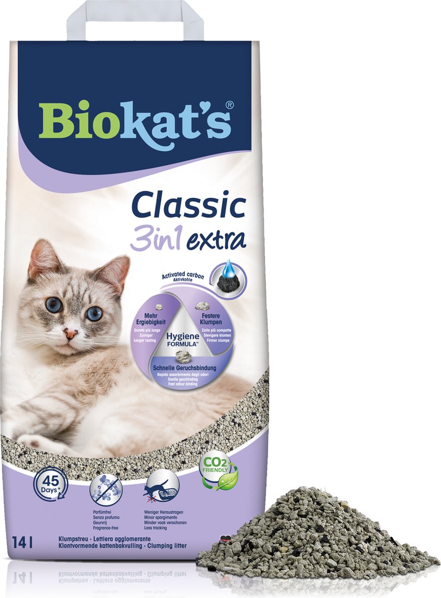 Biokats klassischer 3in1 extra