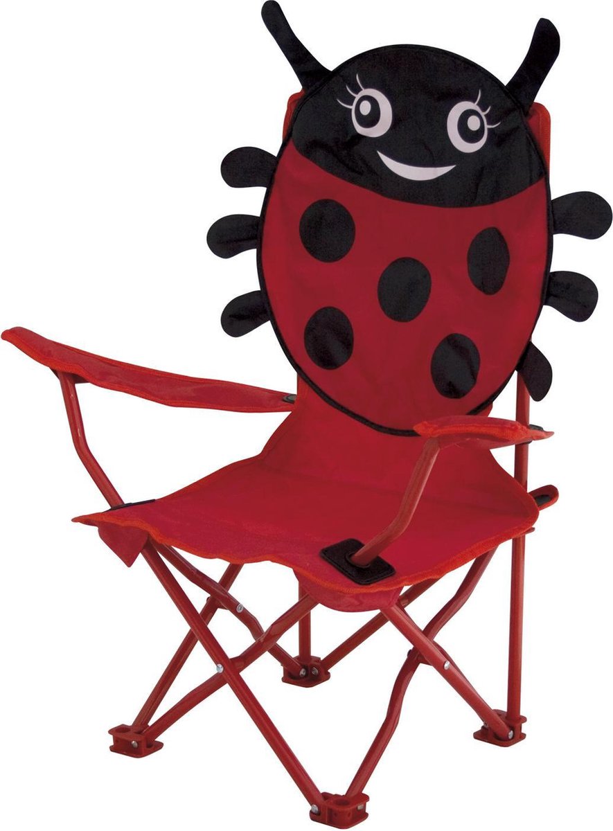Eurotrail High Chair Ladybug 60 x 26 cm Junior Rot