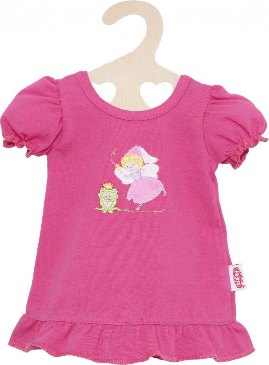 Heless Nachthemd für Puppen rosa