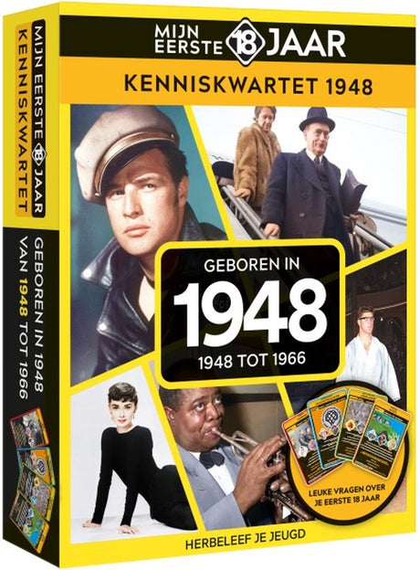 Tucker's fun factory mijn eerste 18 jaar kenniskwartet 1948