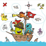 Papstar Servietten Piratencrew 3-lagig 33x33cm