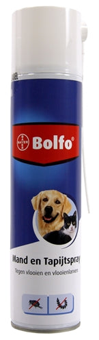 Bolfo Körbe Teppichspray