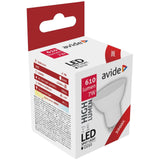 Avide LED-Spot gu10 Alu+Kunststoff 7W