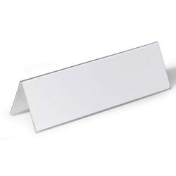 Abi Tisch-Namensschild langlebig 8052 PVC 297x105mm beidseitig beschreibbar