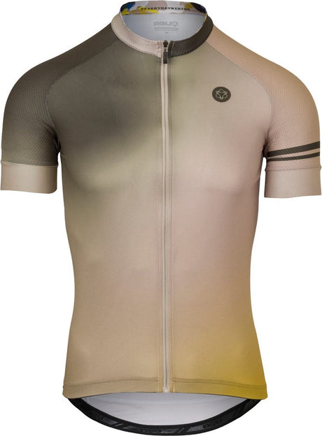 Agu gradient fietsshirt trend heren - gardening - m