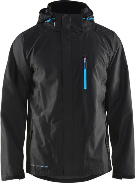 Blåkläder 4866-1946 Regenjacke schwarz Größe l