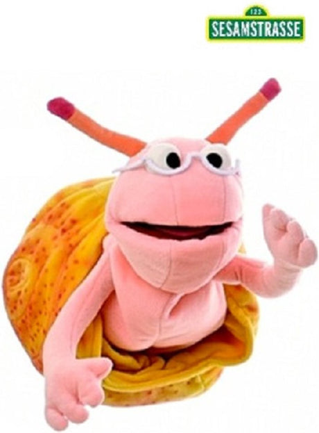 Lebende Puppe von monkendam.nl lebende Puppen Finkenschnecke - Handpuppe von 45 cm
