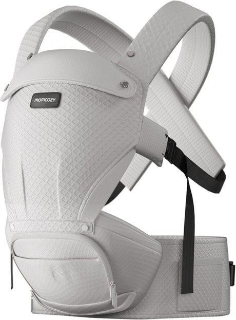 Momcozy – Baby- und Kleinkindtrage mit Sitz – 0 bis 36 Monate – Vorder- und Rückentrage – ergonomisch