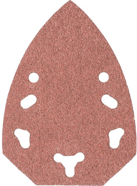 Kwb 493512 Delta-Schleifpapier, Körnung (Anzahl) 120 (L x B), 140 mm x 100 mm, 5 Stück.