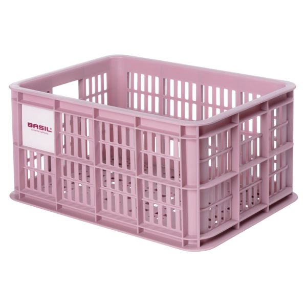 Basilikum fietslat S - klein - 17,5 Liter - Pink