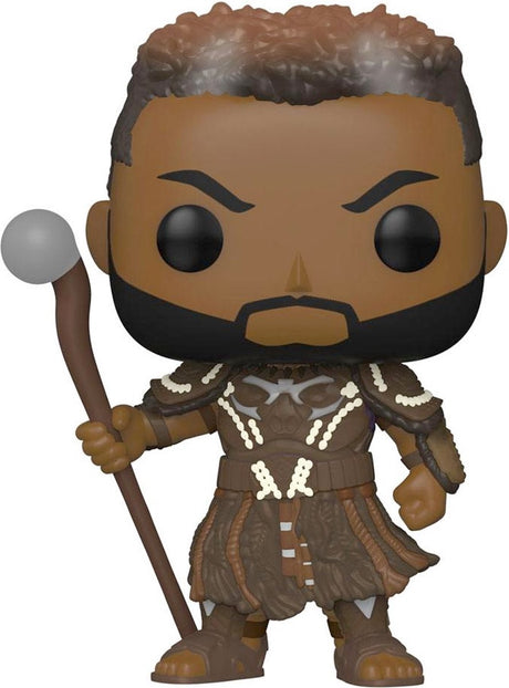 Funko Black Panther – Marvel Pop! Wakanda Forever M'Baku 9 cm Sammlerfigur – Mehrfarben