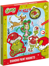 Das Diamantgemälde „Totum“ zieht den Grinch magnetisch an