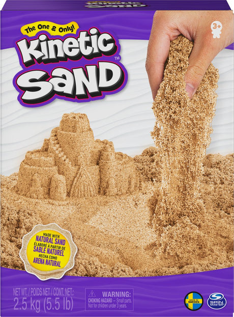Kinetischer Sand von Spin Master, 2,5 kg