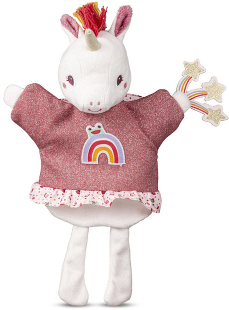 Lilliputiens - Handpuppe - Lena das Einhorn