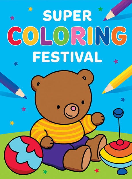 Deltas Super-Coloring-Festival-Malbuch