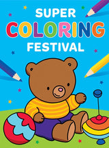 Deltas Super-Coloring-Festival-Malbuch
