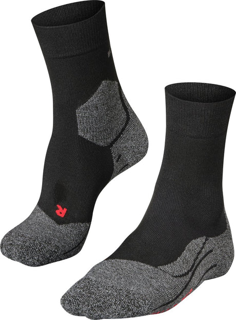 Falke ru3 Anti-Blister Lyocell Funktionsmaterial Laufsocken Herren Schwarz – Größe 49-50