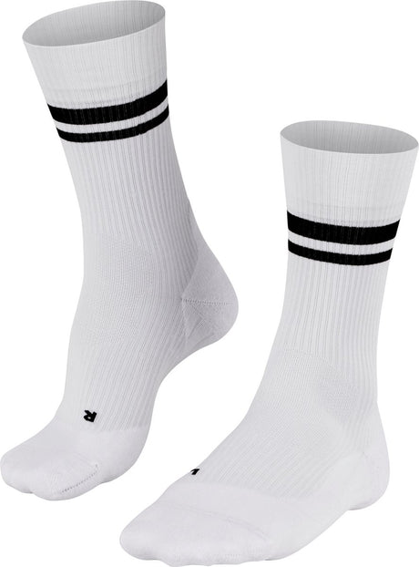 Falke te4 klassische Tennissocken Anti-Blasen, leicht gepolsterte Baumwoll-Sportsocken Damen weiß – Größe 35-36