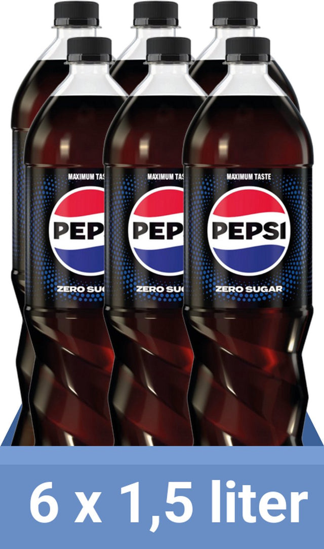 Pepsi Zero 6x1,5l