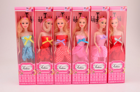 Pop fashion stylist 27cm 6ass. display