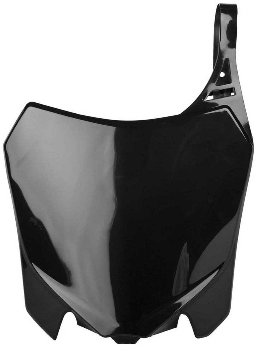 Polisport Honda CRF250R 14-17 CRF450R 13-16 Frontplatte Schwarz