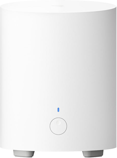 Reolink Wireless Security Center Hub 1 Lite – Zentraler Speicher für 8 Kameras – bis zu 1 TB MicroSD – One-Tap-Steuerung – wöchentliche AI-Einblicke – Dualband-WLAN