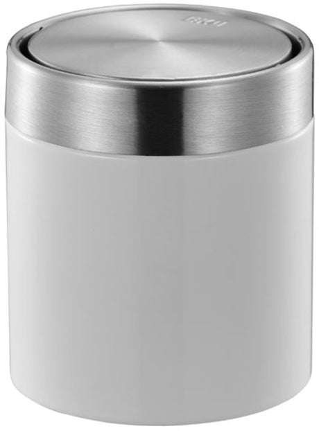 Eko Tischabfalleimer Fandy 1,5l - weiß | 2 Stk