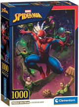 Clementoni Puzzle Spiderman – 1000 Teile.