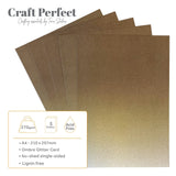 Craft perfect by tonic studios craft perfect • glitter card a4 250g ombre oyster luster 5pcs