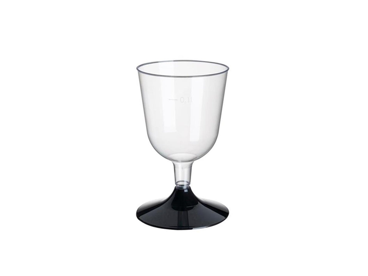 Papstar 20 Weißweingläser 0,1l glasklar